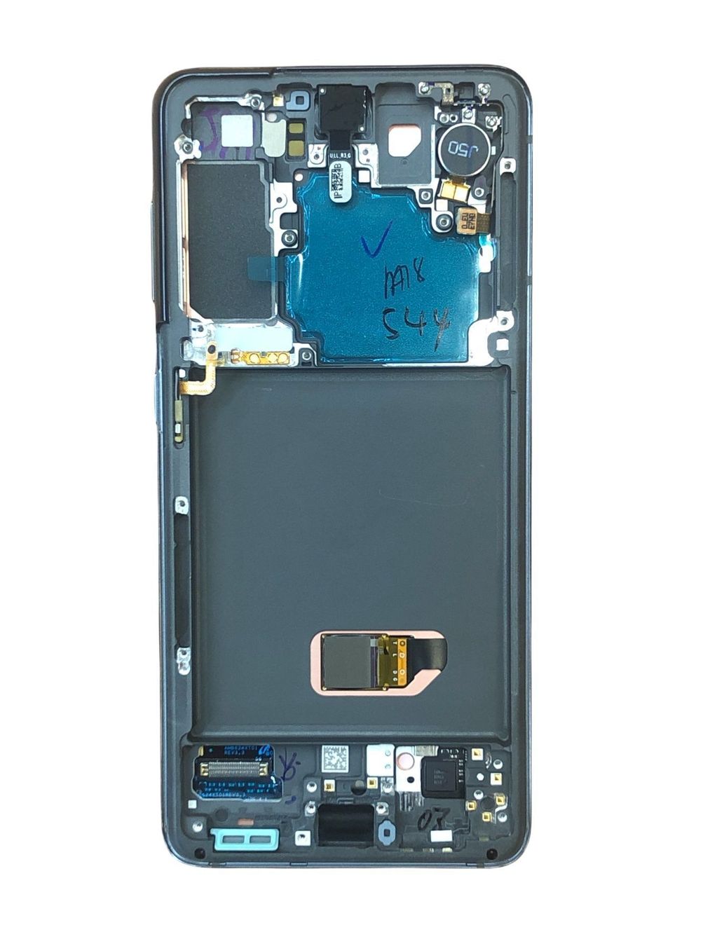 Samsung Handys / Smartphones: Samsung Galaxy S21 Display schwarz – Neu und originalverpackt aus bern von reptechnic