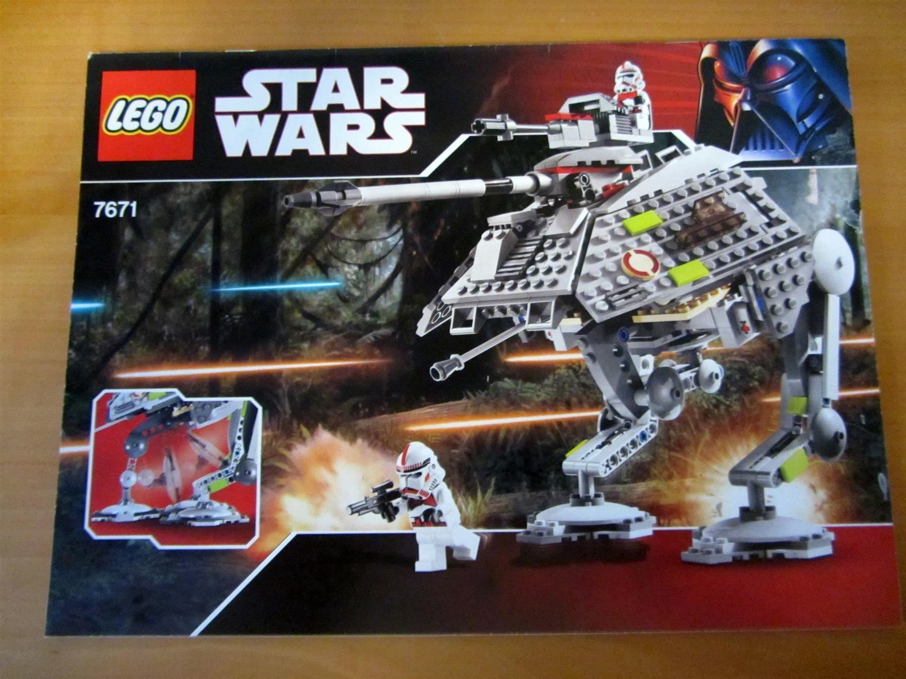 Lego Kit di costruzioni: LEGO Star Wars 7671 " AT-AP Walker " – Nuovo e nell'imballaggio originale da Kreuzlingen venduto da Han-Solo-68 1