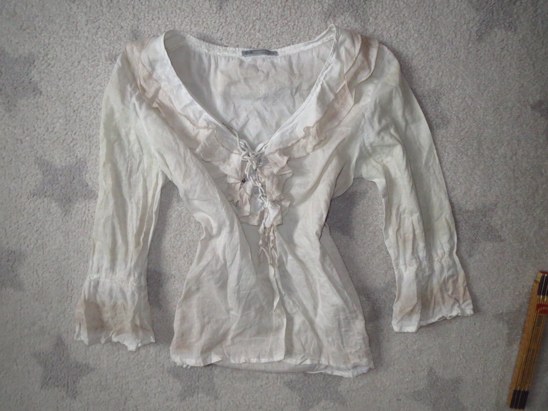 Blusen: spezielle NILE Damen Bluse Gr S – Gebraucht aus kiental von Anna3723