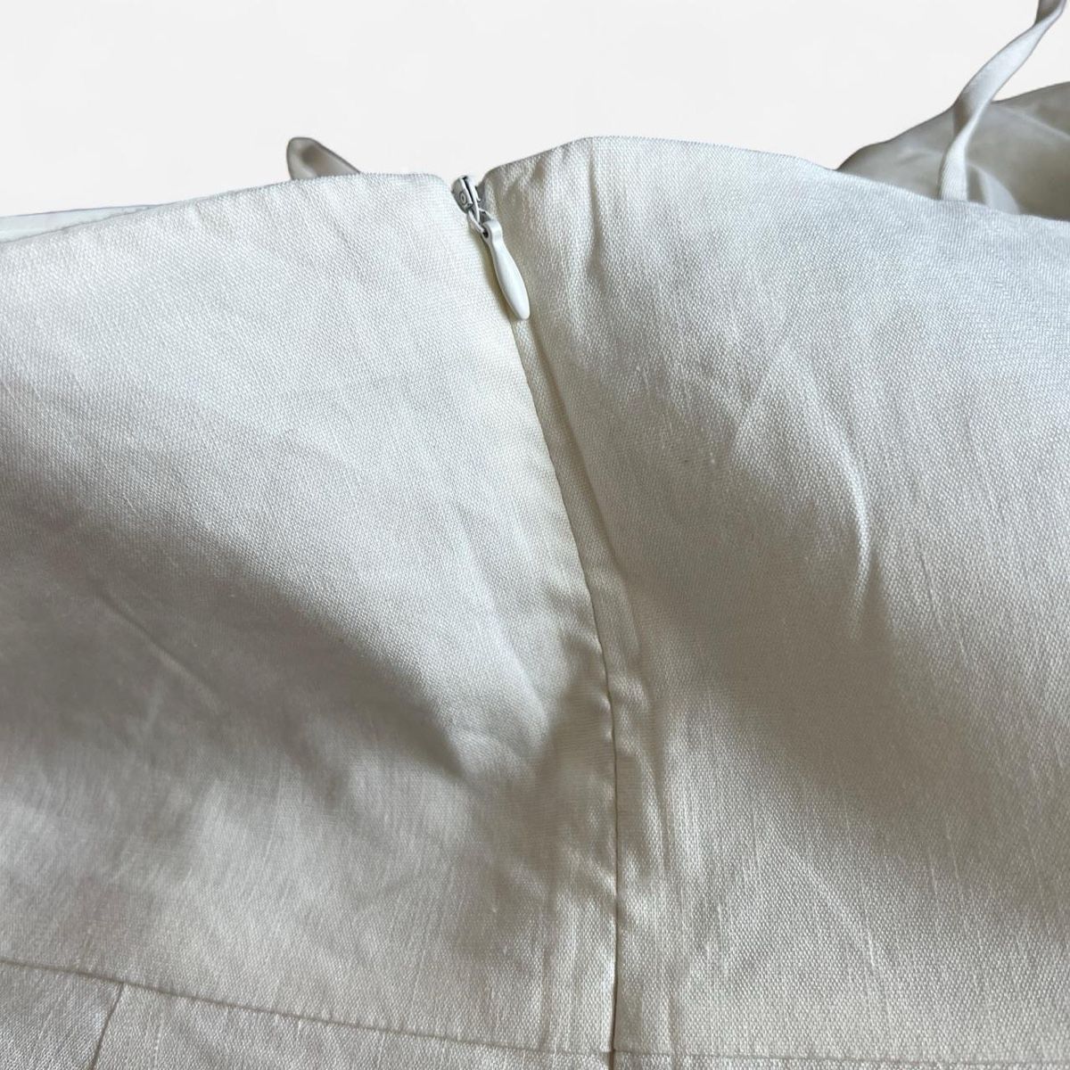 Mango Kleider: Mango cream/off-white mini dress  – Neu (gemäss Beschreibung) aus Dübendorf von kko_7xld 3
