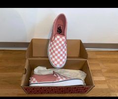 Vans Schuhe (Gr. 38) - Asher Checkerboard / Rose Dawn (neu)