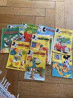 15 x Micky Maus Comics 1952, 1972, 1973, 1974, 1979 Hefte