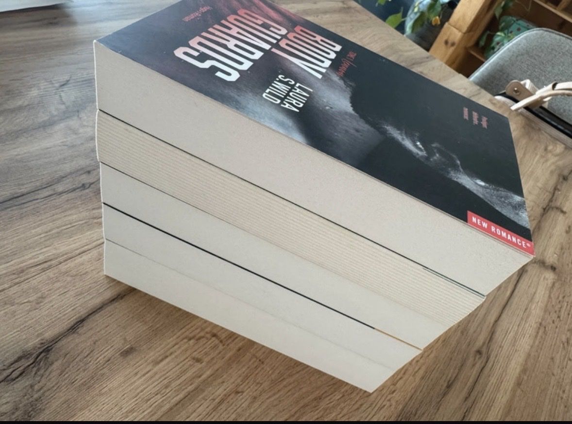 Livres: Saga Bodyguards complète - tome 1,2,3,4,5 format broché – D'occasion à Bulle par val_gs57 3