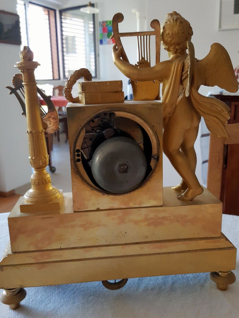 Orologi da terra & Orologi da parete: Antike Tischuhr – Difettoso da Basel venduto da graillard 3