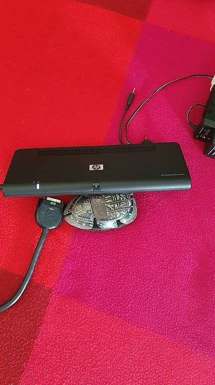 Hewlett Packard Docking station: HP notebook quick dock – Usato da Servion venduto da meno999 3