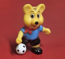 Haribo Sportbären Fussball Figur (1996)