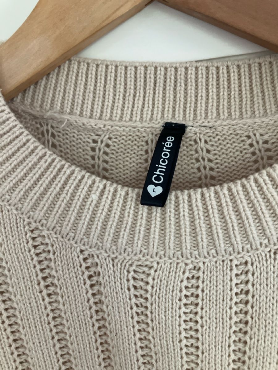 H&M Maglioni & Felpe: Zwei leichte Pullover beige Gr. L – Usato da Wald ZH venduto da Tulpe_12 2