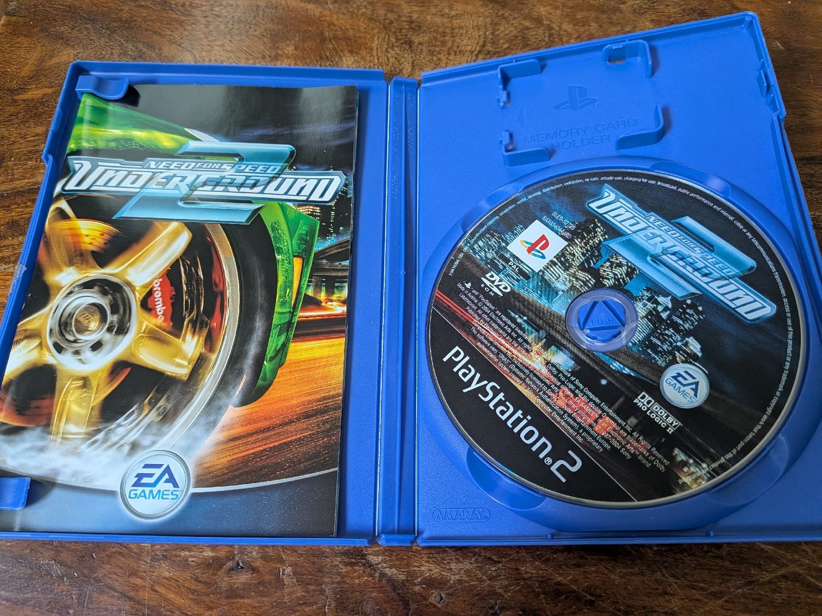 Sony Spiele: Need for speed Underground 2 Ps2 – Gebraucht aus Lausanne von llo_89y6 2