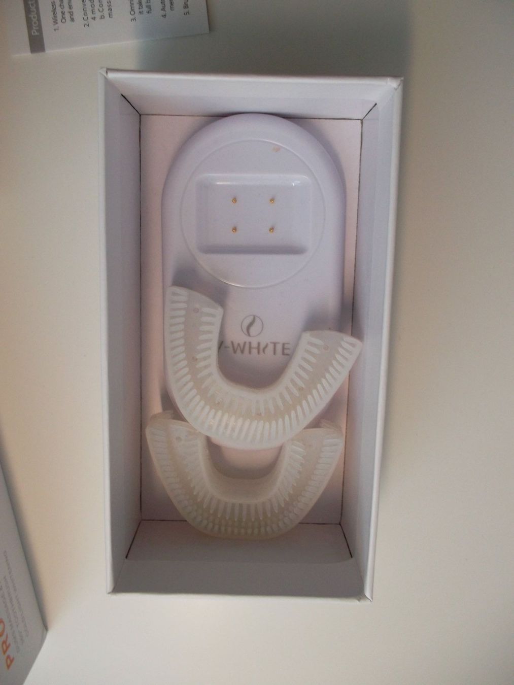 Zahnpflege: ELEKTRISCHE ZAHNBÜRSTE 350 GRAD – Neu und originalverpackt aus Zofingen von Felpa 2