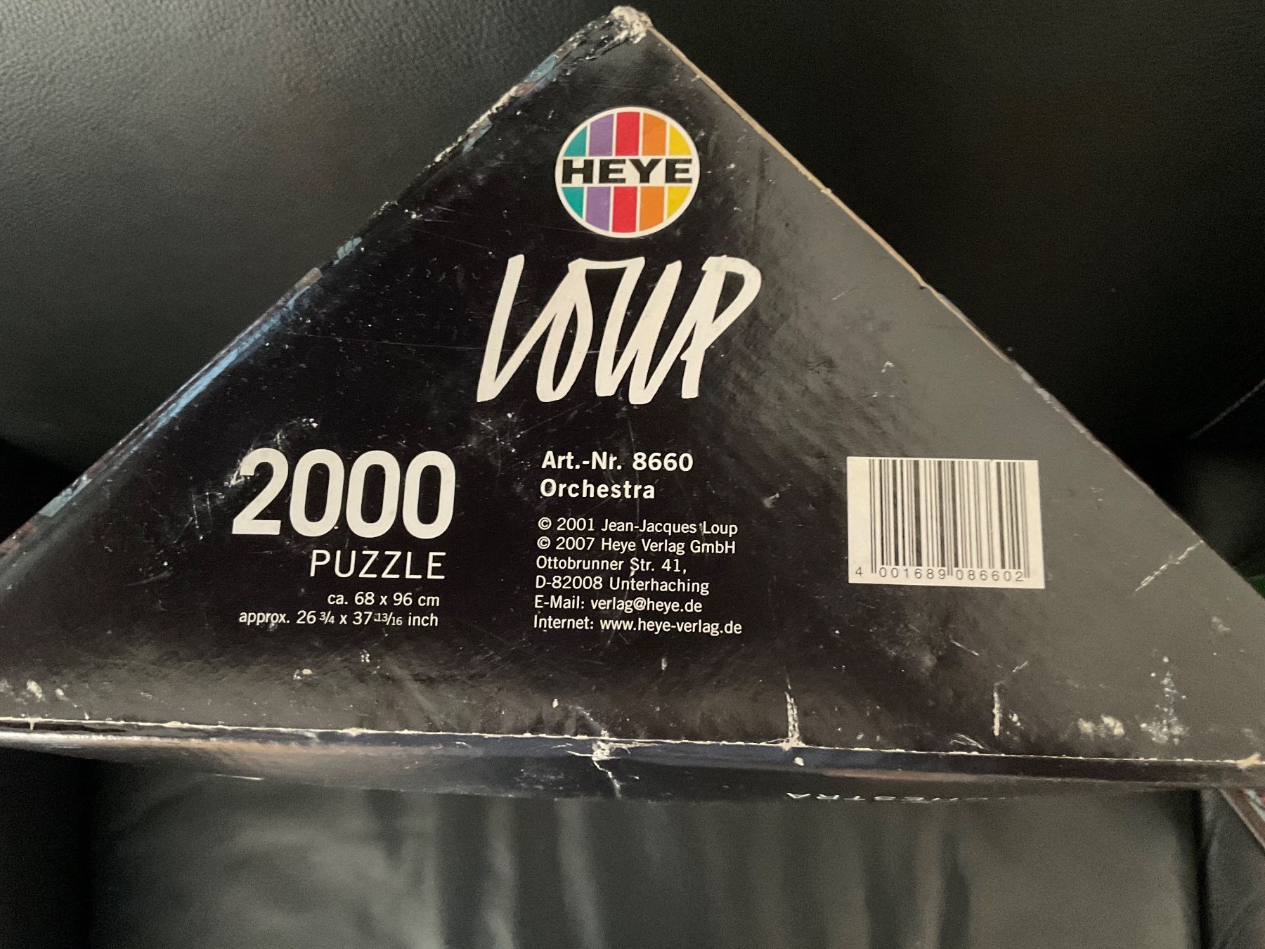 Heye Puzzle: 3 Mordillo 1 Loup Heye Puzzle – Usato da Biel/Bienne venduto da heygio 5