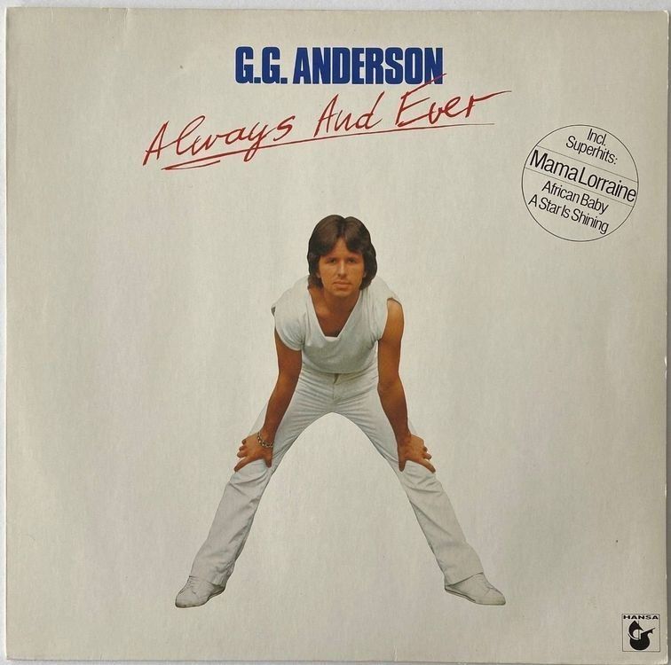Dischi in vinile: G.G. Anderson, Always And Ever – Usato da Flums venduto da Empe1