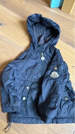 Moncler Jacke Übergangsjacke Gr. 80 Blau