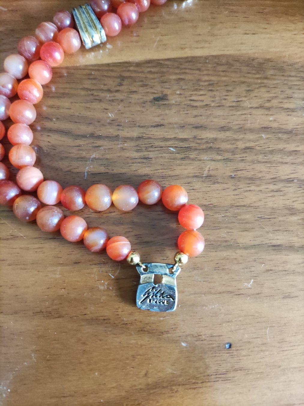 Catenine: Einmaliges Halbedelstein Collier - traumhafte Farben – Usato da Solothurn venduto da Csw1 4