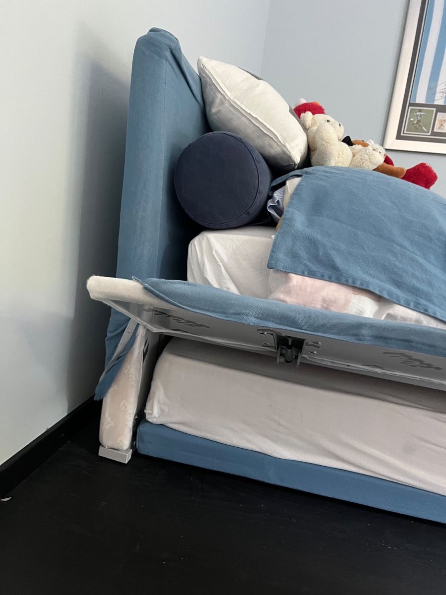 Lits: Flou Einzelbett + Klappbett Modell Biss – D'occasion à Rüschlikon par ant_5v7g 7