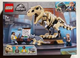 LEGO Jurassic World 76940 T-Rex Fossil Ausstellung 
