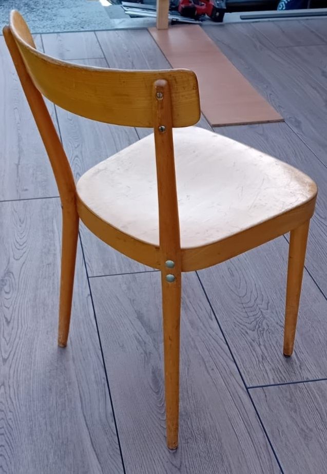 Horgen Glarus Stühle: 4x Chaises Horgen Glarus originales – Gebraucht aus Rebeuvelier von facenordsa