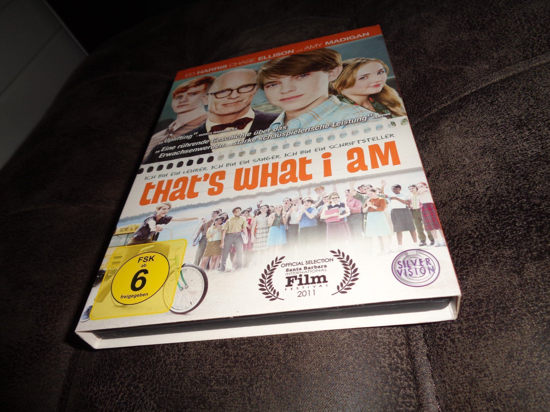 Tutti i DVDs: That's what i am DVD – Usato da Olten venduto da Disc-Verkauf