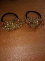 HAARSCHMUCK,HAARGUMMI,PERLEN