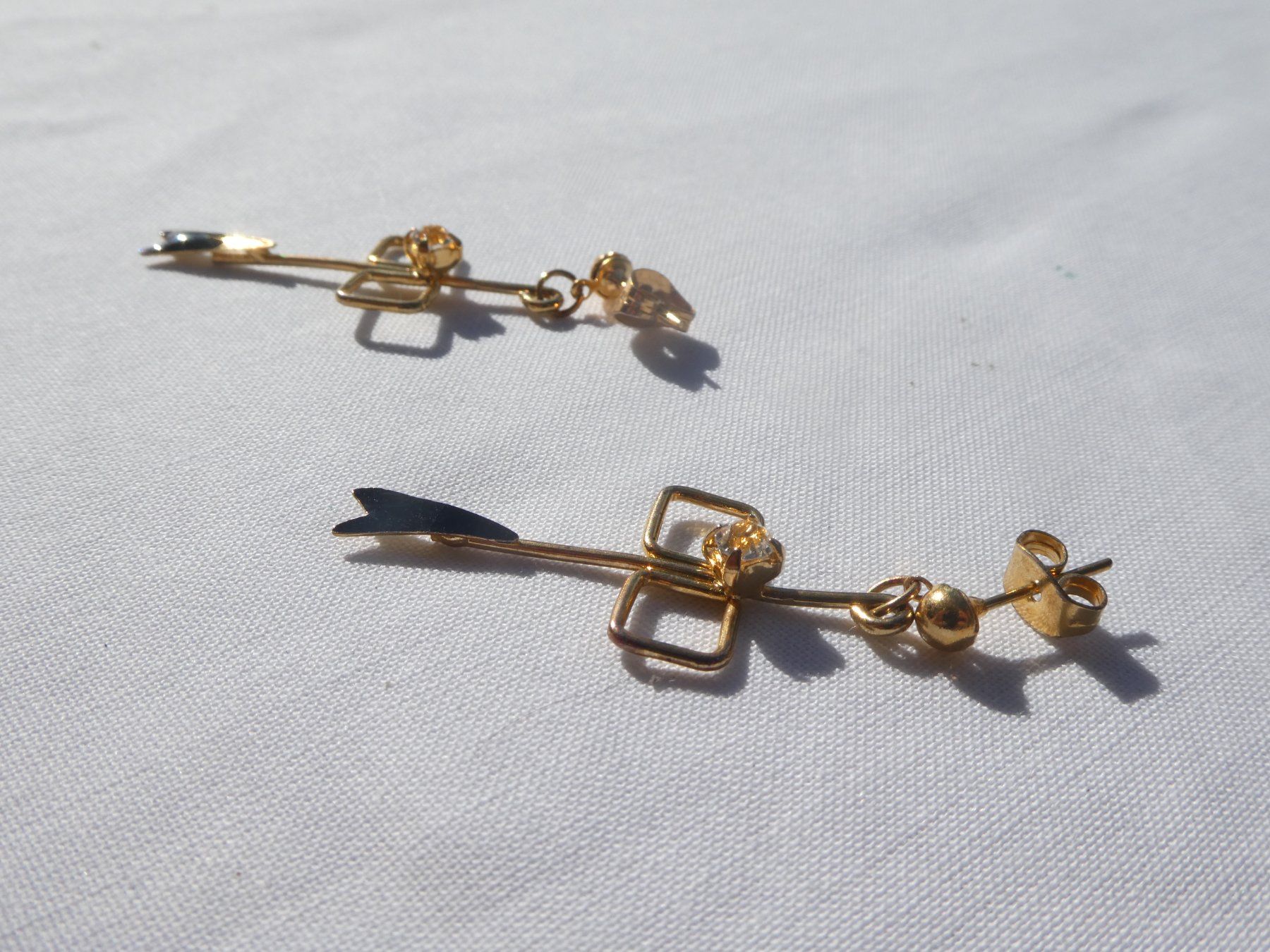 Boucles d'oreille: Ohrstecker, Modeschmuck – D'occasion à Gattikon par kaandooh 1