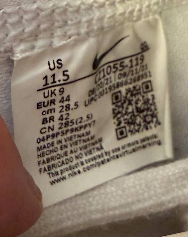 Scarpe da uomo: Nike Turschuhe Retro Style – Usato da Emmenbrücke venduto da elpastor 3