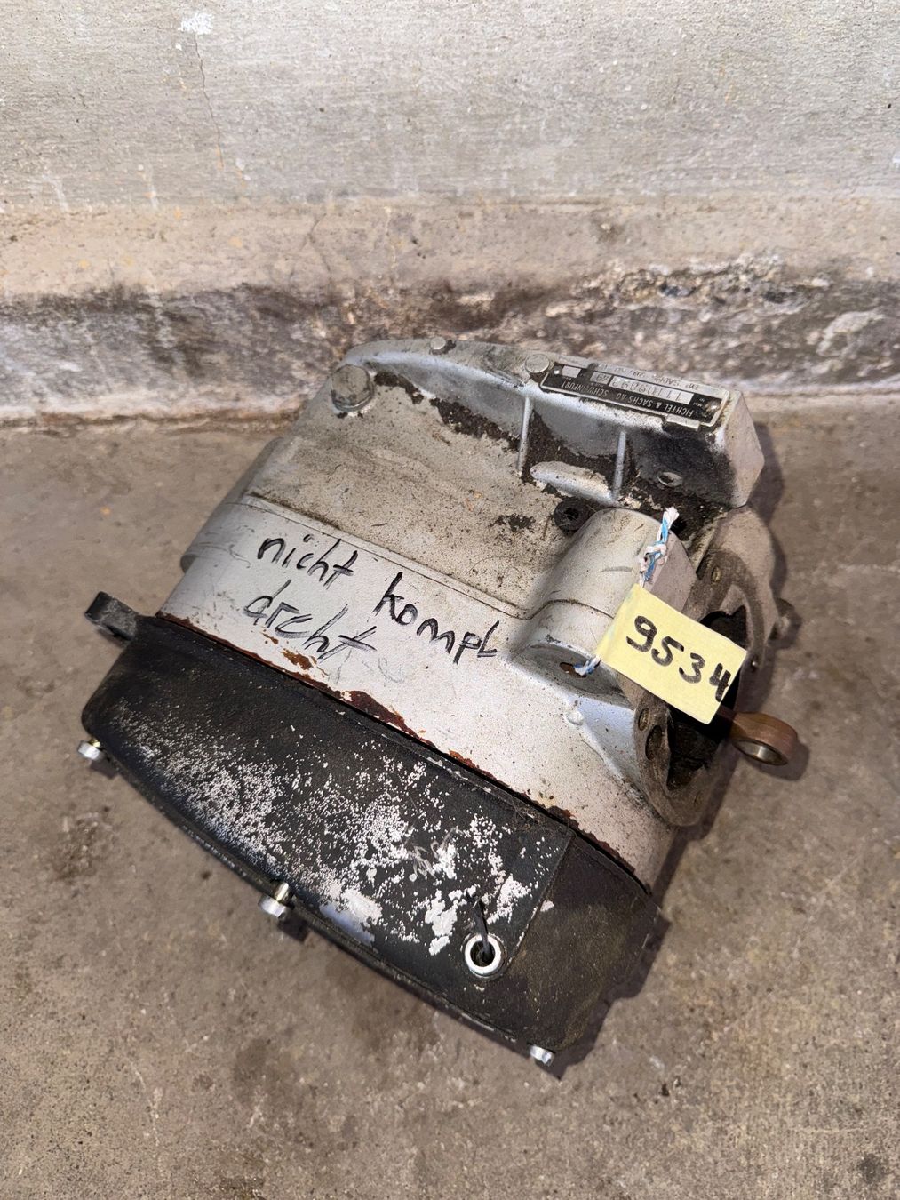 Sachs Moteurs: Sachs 503 AB Mofa Motor – Défectueux à Fahrni b. Thun par berger_tuning34 1