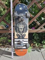 Skateboard My Area Kiddies Löwe Design