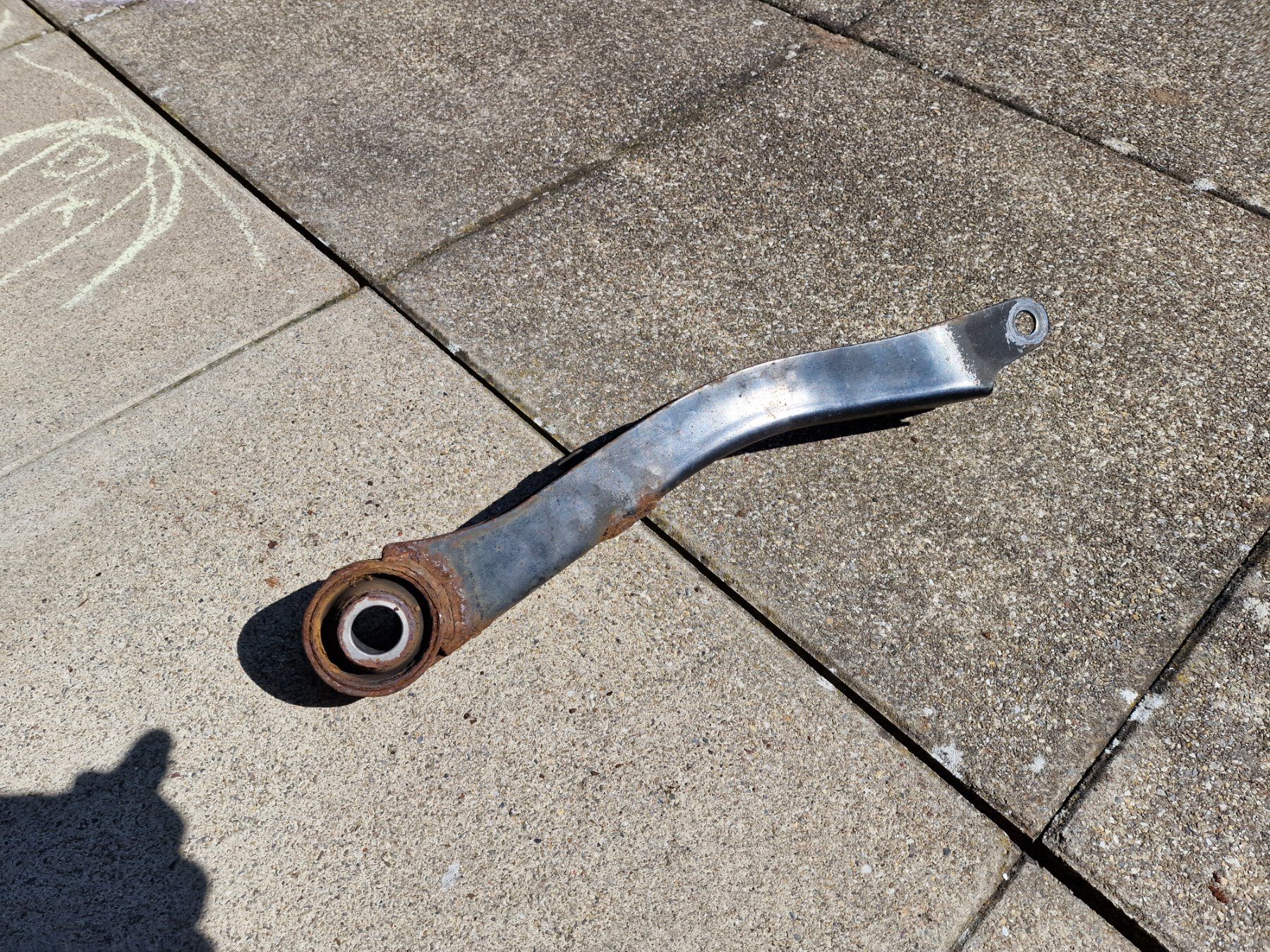 Tutti pezzi di ricambio auto: Querlenker - Control Arm - Suspension Trailing Arm - WRX STI – Usato da Buchrain venduto da Sssschaller 4