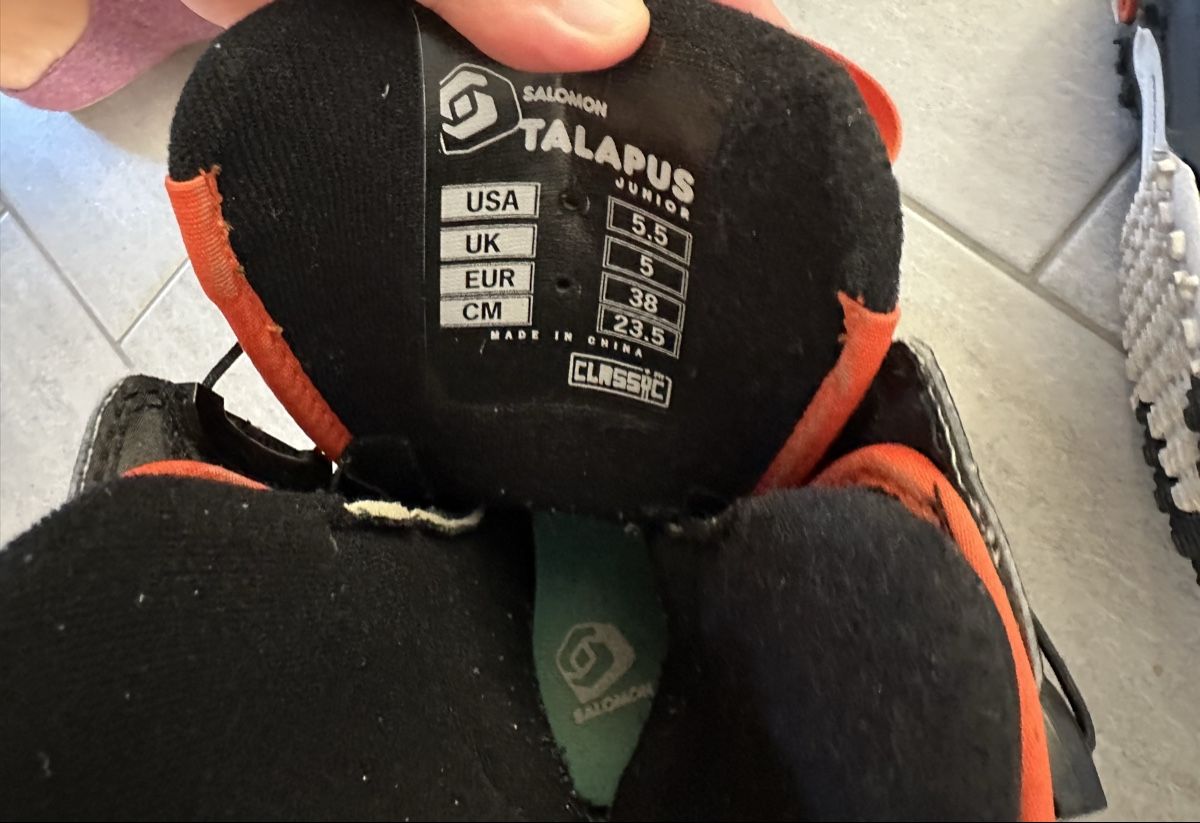 Salomon Schuhe für Jungen: Salomon Talapus – Gebraucht aus Dürrenroth von tvy_bh56 2