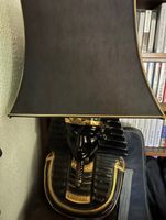 Lampe egympte avec abat jour