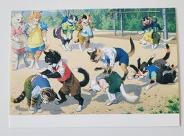 AK Katzen Katzenkarte Nr. 101