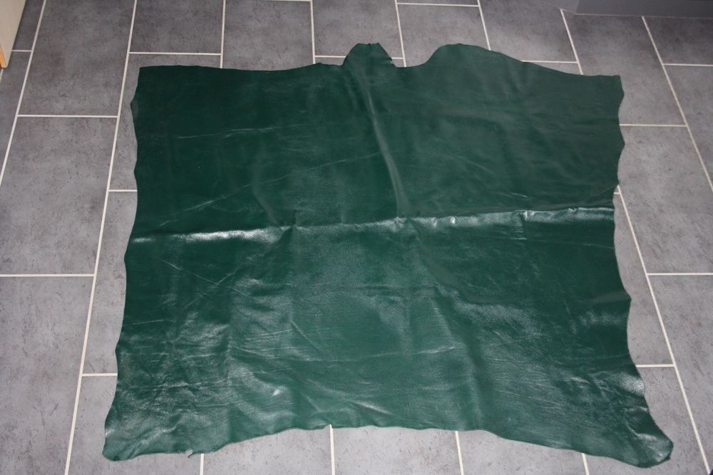 Klassen Leder AIX Rindsleder 2,7 Mm Dick Neon Grün 16 (148 X 210 Mm, 1