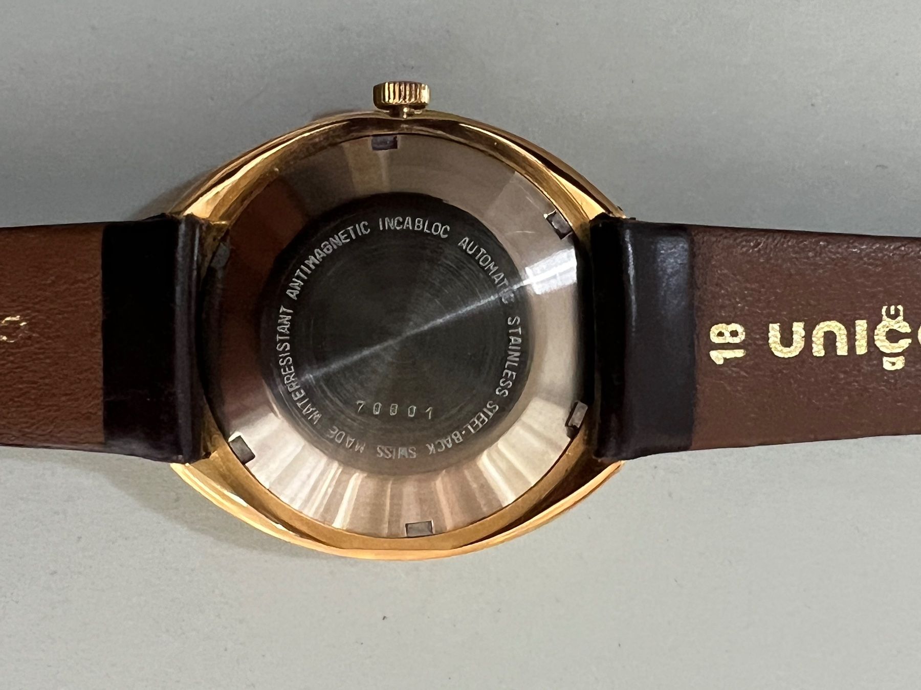 Swiss Orologi: Randal Automatique  VINTAGE – Usato da Vevey venduto da tono62 7