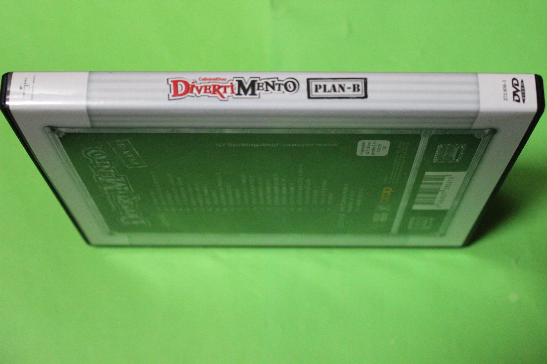 Tous les DVDs: Divertimento - Plan-B DVD + CD 2009 Guter Zustand – D'occasion à Tübach par JamesStone 5