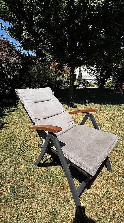 Sedie: 6 Stk. Gartenstuhl / Essstuhl – Usato da Kriegstetten venduto da sackli 1