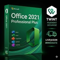 Office 2021 Pro Plus - Livraison instantané