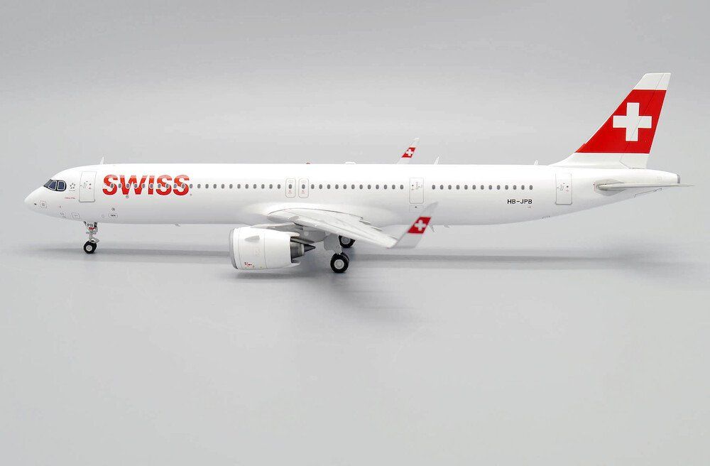Swiss Modellbausätze & Standmodelle: A321neo SWISS – Neu und originalverpackt aus Morges von iljamuromez