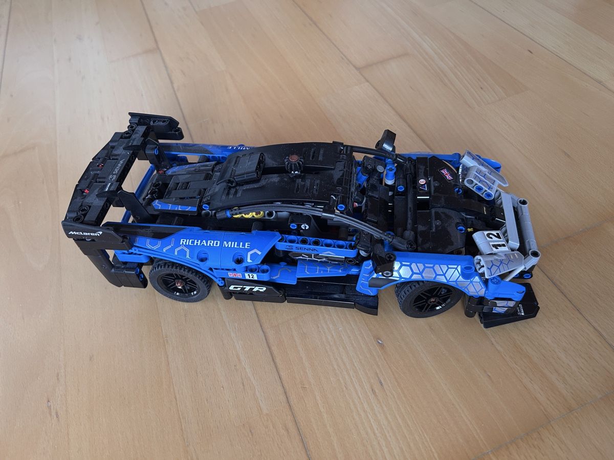 Lego Kit di costruzioni: LEGO Technic 42123 Mc Laren – Usato da Winterthur venduto da simi82