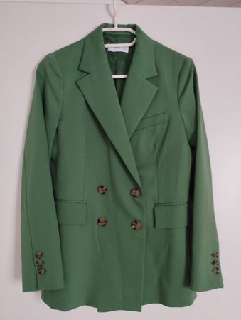 Mango Blazer Damen grün Grösse S guter Zustand