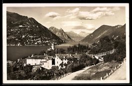 AK Lugano, Paradiso, Sfondo di Porlezza