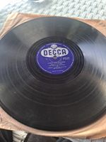 Shellac DICKIE VALENTINE "Lazy Condolier" DECCA