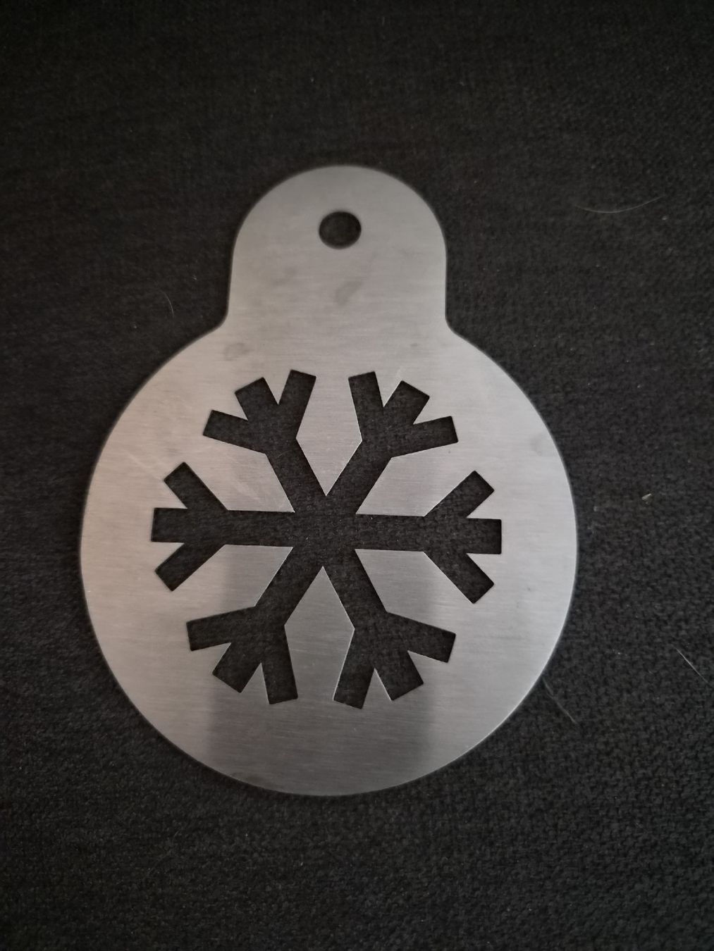 Toutes les décorations: schneeflocke emblem für Kaffee oder so – Neuf (Voir description) à Regensdorf par Mischa88