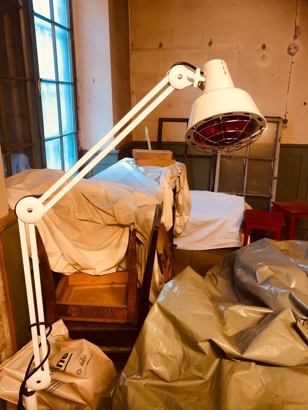 Attrezzature mediche: Infrarotlampe, Wärmelampe – Usato da Haslen GL venduto da Willi17 2
