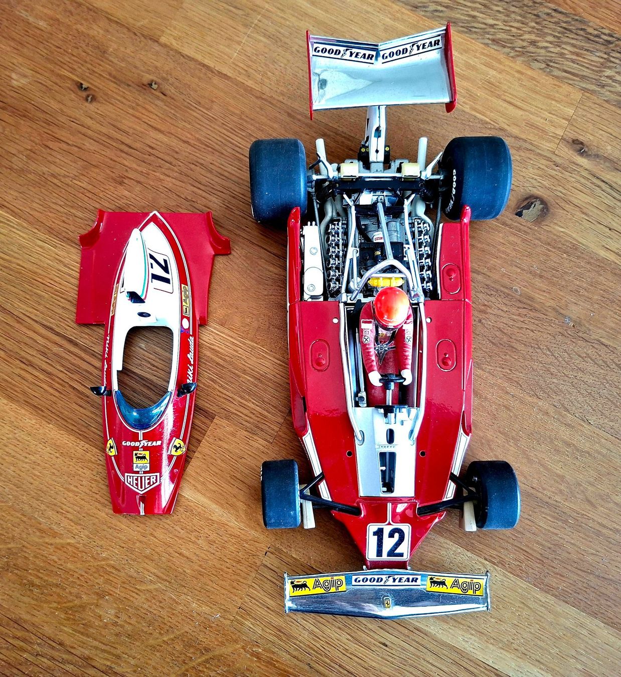 Minichamps Modellini d'auto: Ferrari 312T  / Niki Lauda – Usato da Heimberg venduto da csm_7q9h 2