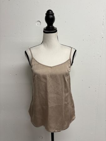 Gestuz Top aus Seide beige nude Gr.36 Trägertop