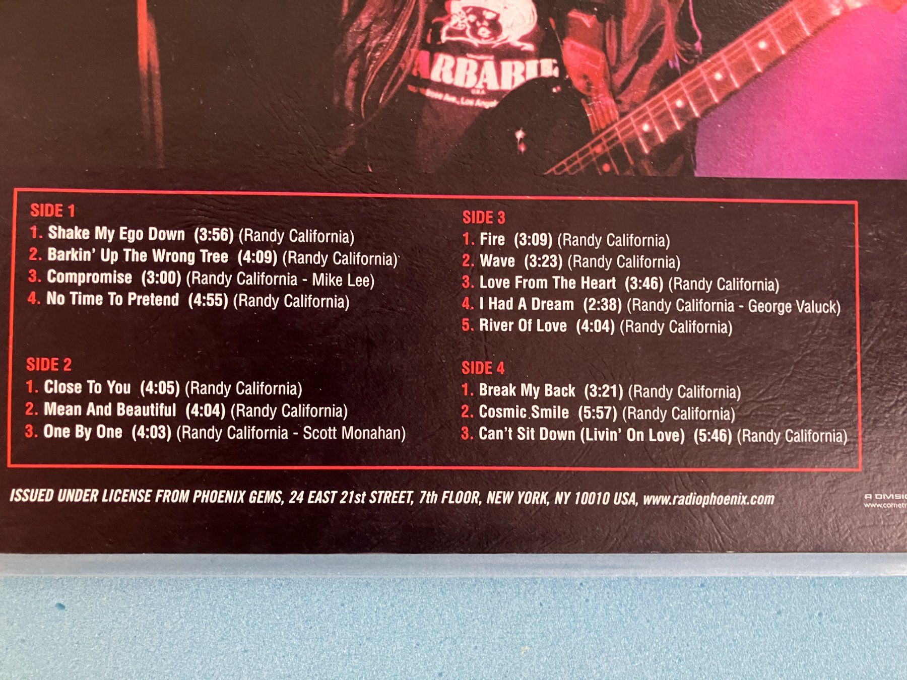 Dischi in vinile: Spirit – Usato da Aarwangen venduto da Jukebox3 2