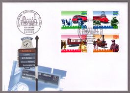1997_909-12_150 J. SCHWEIZER BAHNEN_Zug_SUPER Bahnmotive_FDC