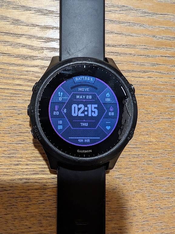 Smartwatch: Garmin Forerunner 945 GPS-Multisport-Uhr – Usato da Zug venduto da randensalatistgesund 1