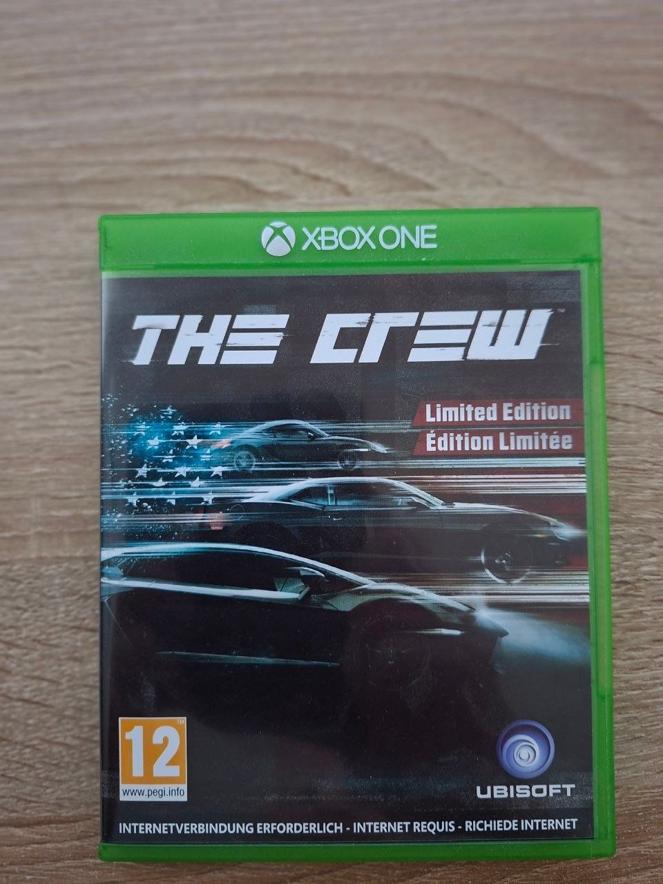 Spiele: The Crew - Limited Edition – Gebraucht aus Lyss von realstyle