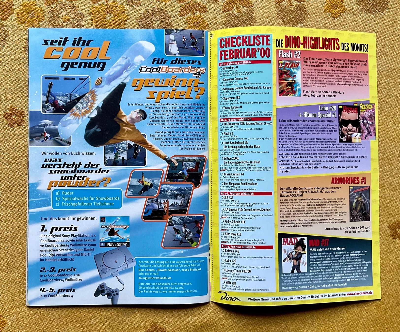 Comics: Young Justice Heft Nr 1 von 2000 – Gebraucht aus Endingen von nathan05 8