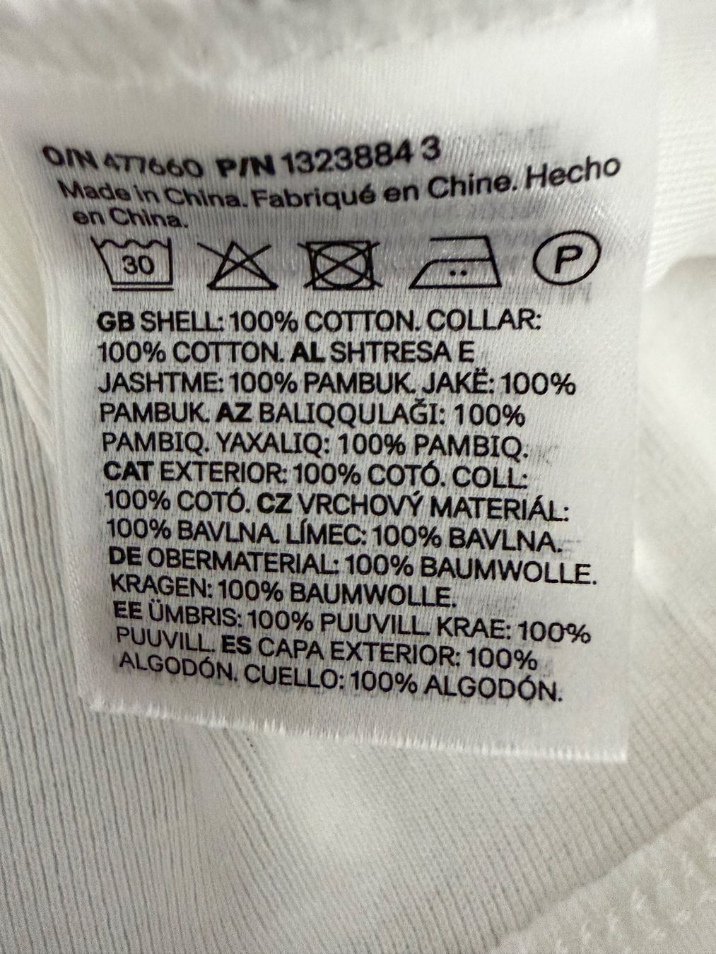 H&M T-shirt: Shirt Gr. M H&M – Nuovo (secondo la descrizione) da Wiesendangen venduto da gefion99 3
